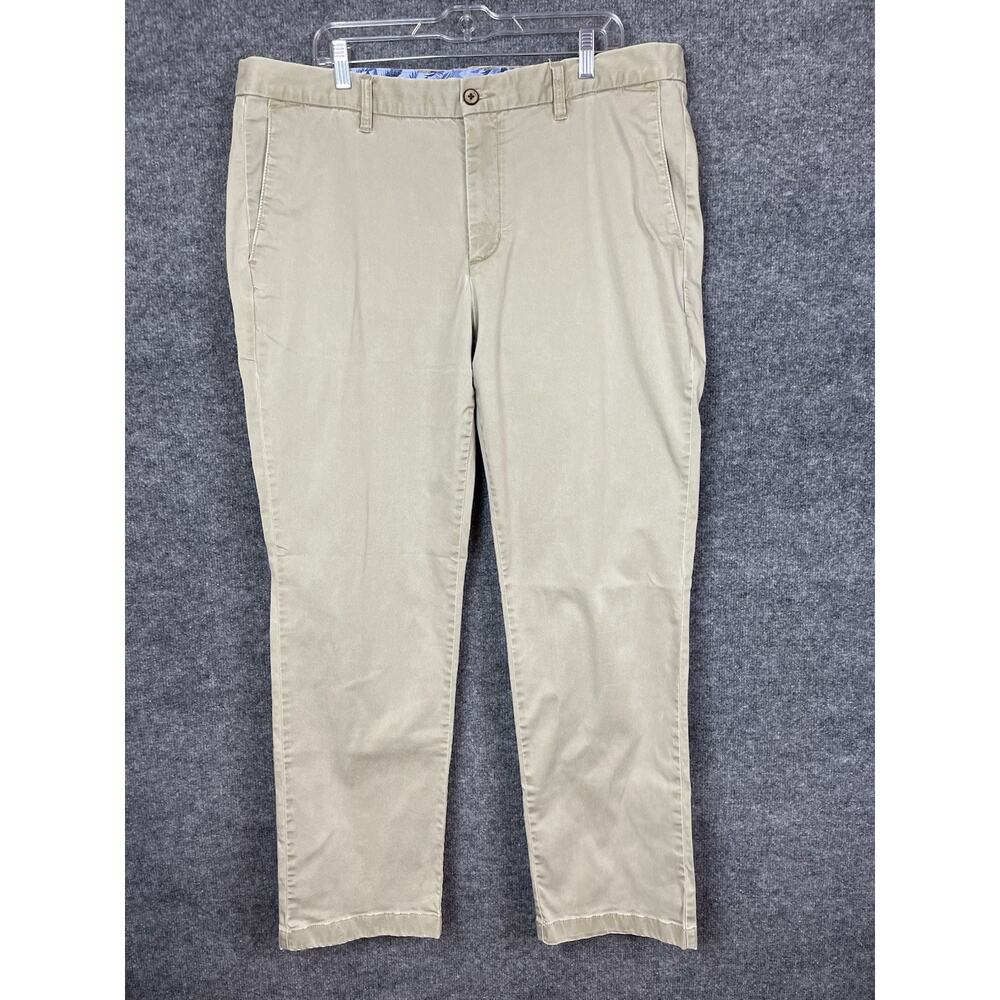 Tommy Bahama Chino Pants Men's 40X32 Khaki Straight
